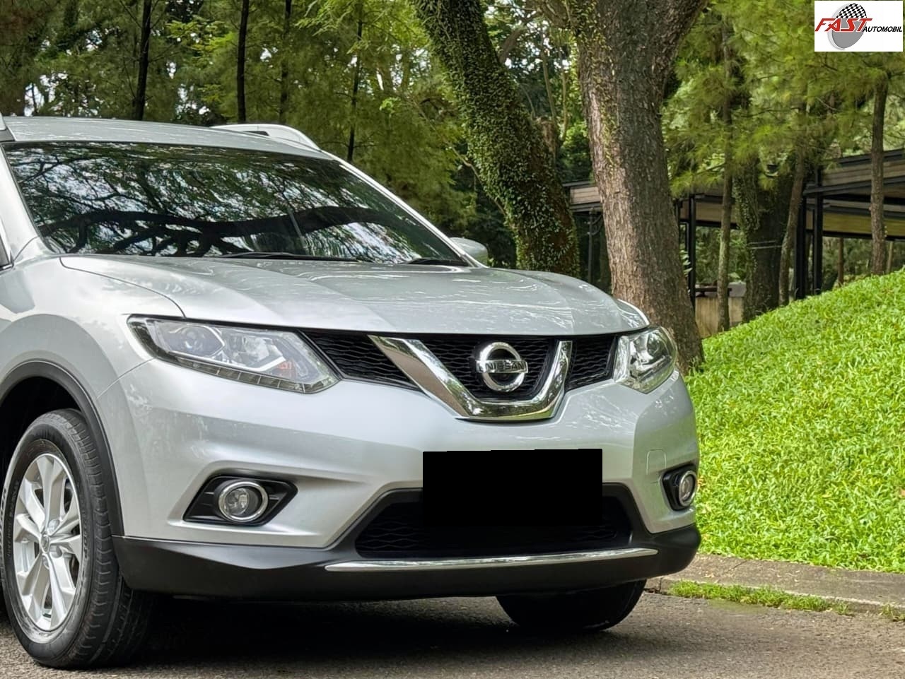 8 NISSAN XTRAIL 2016 KM.41RB SILVER B 1997 VKO