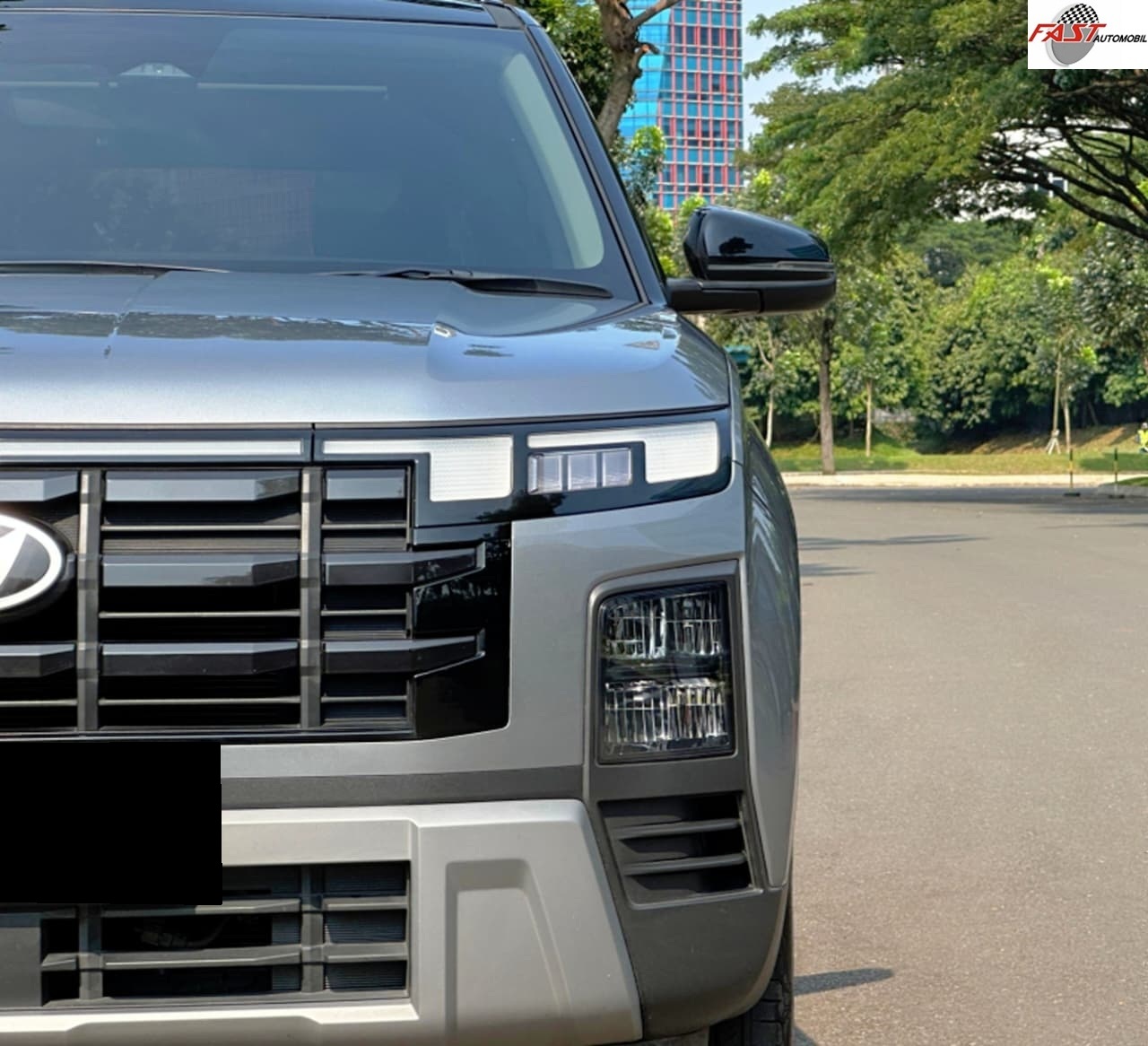 10 HYUNDAI CRETA PRIME 2025 FACELIFT TWO TONE 1.5 AT PANORAMIC LOW KM.14RB GREY B 2321 WFE