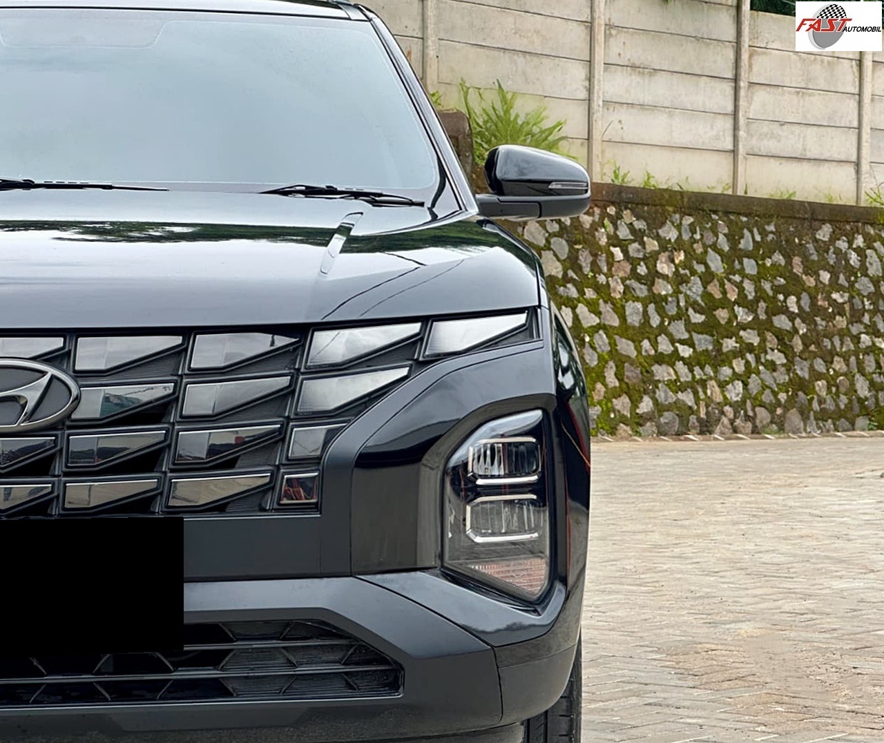 10 HYUNDAI CRETA STYLE 2022 HITAM KM 41RB B 1830 DKD