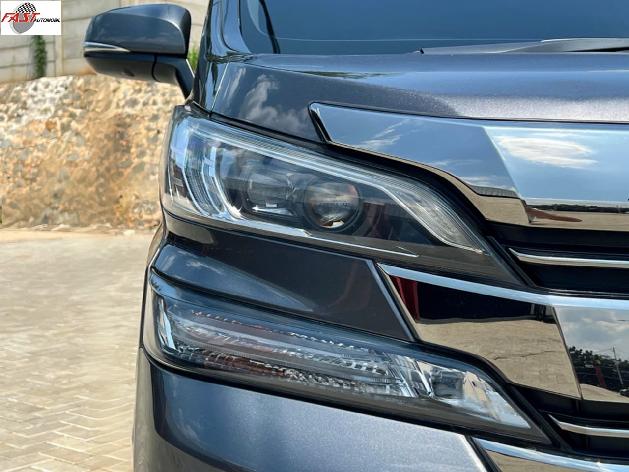 10 TOYOTA VELLFIRE ZG PREMSOUND 2015 KM.78RB GREY B 2450 STQ