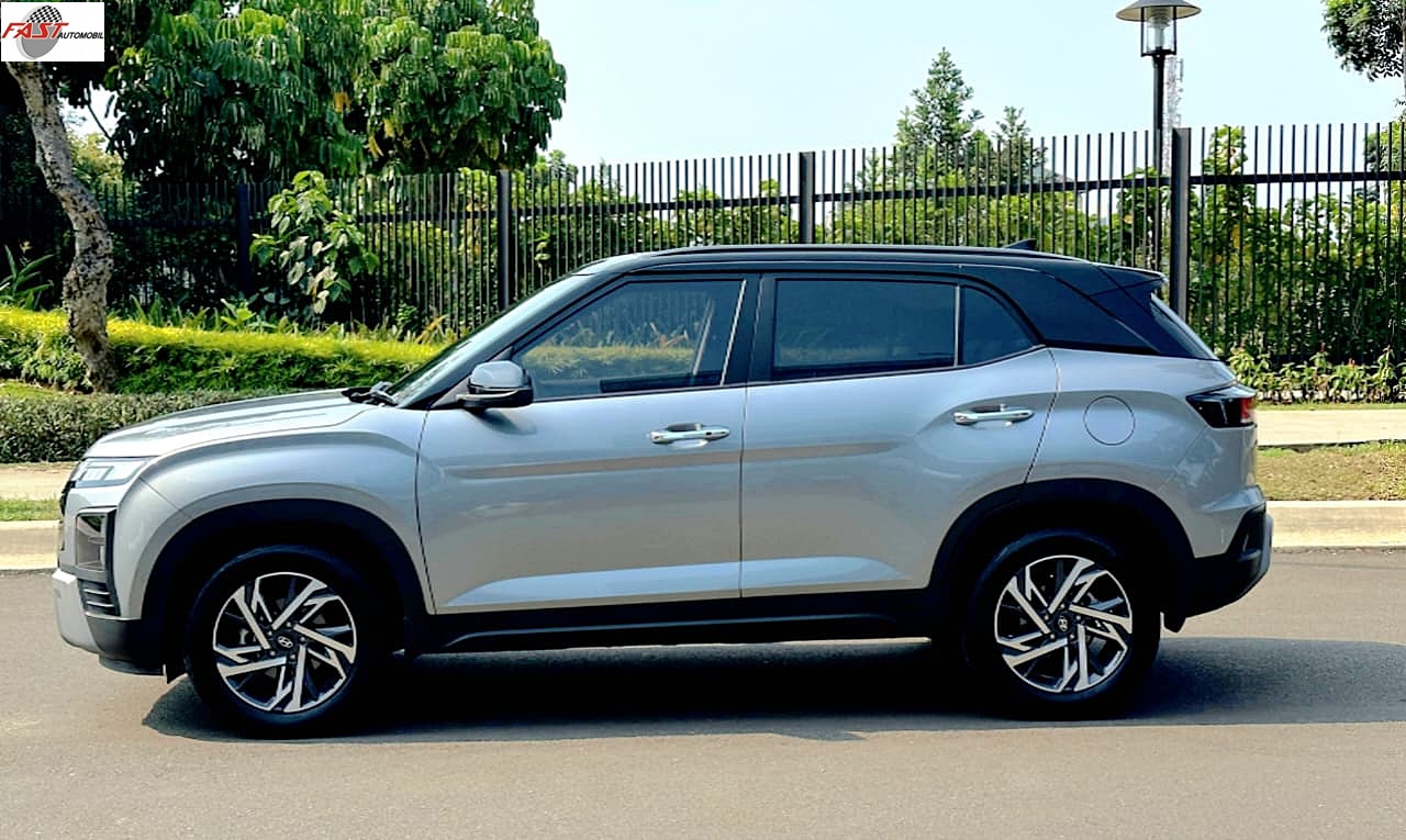 11 HYUNDAI CRETA PRIME 2025 FACELIFT TWO TONE 1.5 AT PANORAMIC LOW KM.14RB GREY B 2321 WFE