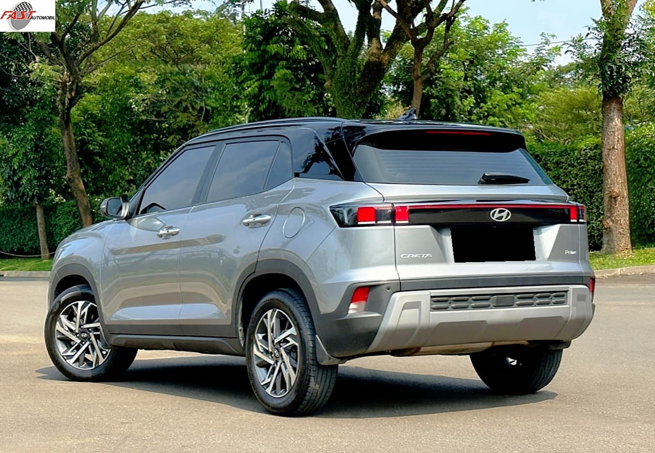 12 HYUNDAI CRETA PRIME 2025 FACELIFT TWO TONE 1.5 AT PANORAMIC LOW KM.14RB GREY B 2321 WFE