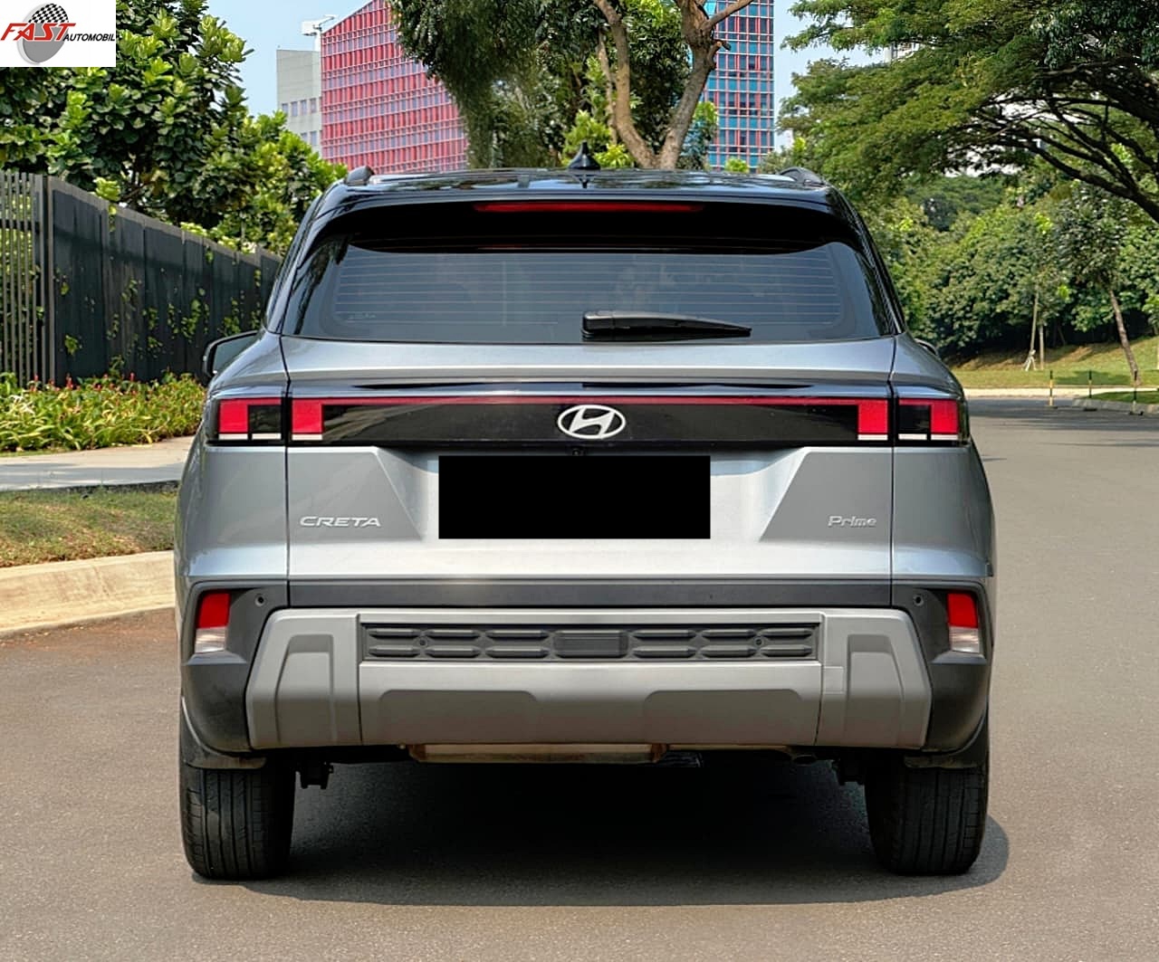 13 HYUNDAI CRETA PRIME 2025 FACELIFT TWO TONE 1.5 AT PANORAMIC LOW KM.14RB GREY B 2321 WFE