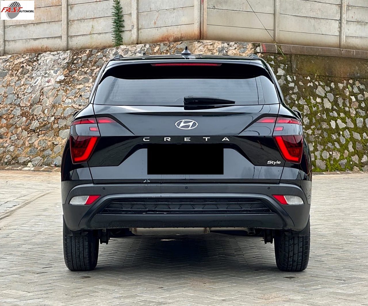 13 HYUNDAI CRETA STYLE 2022 HITAM KM 41RB B 1830 DKD