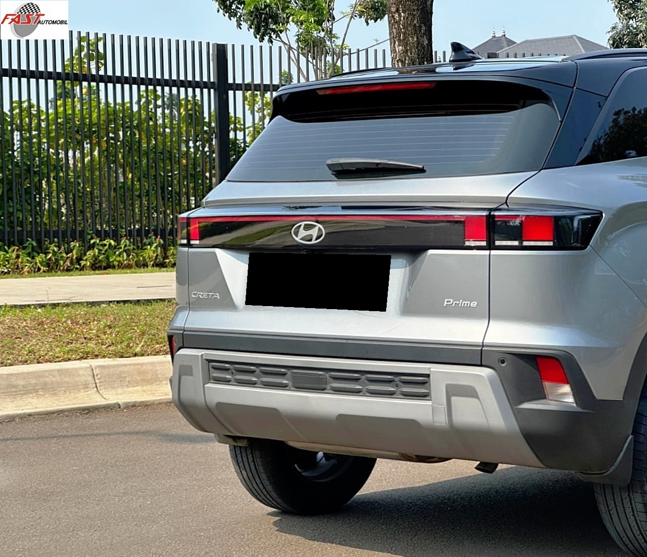 14 HYUNDAI CRETA PRIME 2025 FACELIFT TWO TONE 1.5 AT PANORAMIC LOW KM.14RB GREY B 2321 WFE