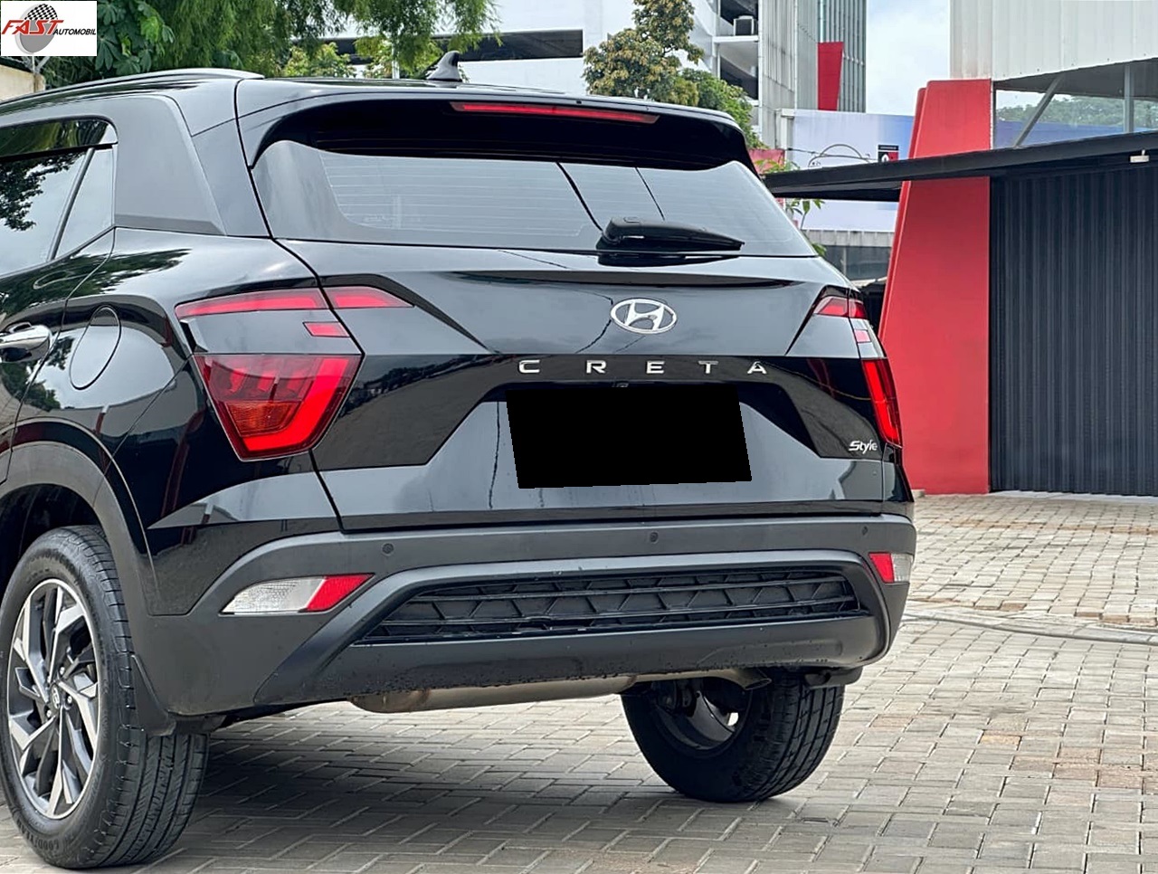 14 HYUNDAI CRETA STYLE 2022 HITAM KM 41RB B 1830 DKD