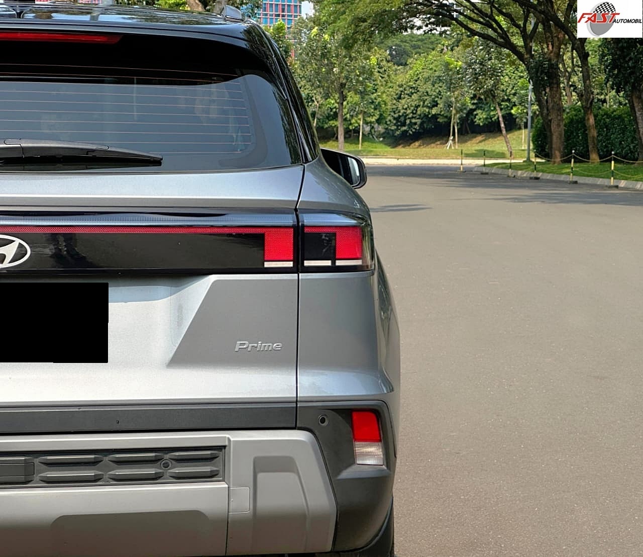 15 HYUNDAI CRETA PRIME 2025 FACELIFT TWO TONE 1.5 AT PANORAMIC LOW KM.14RB GREY B 2321 WFE