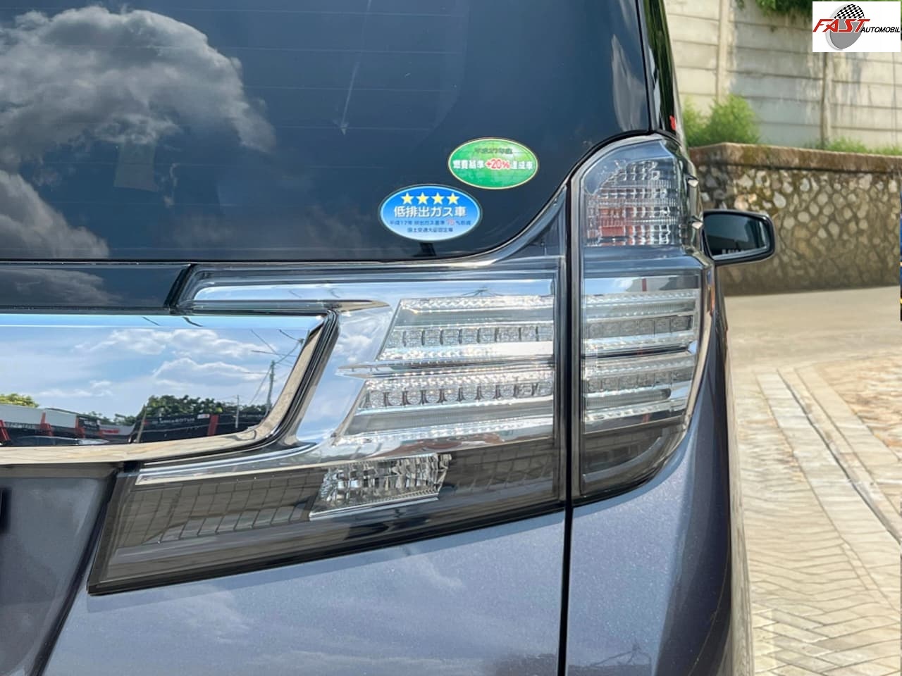 15 TOYOTA VELLFIRE ZG PREMSOUND 2015 KM.78RB GREY B 2450 STQ