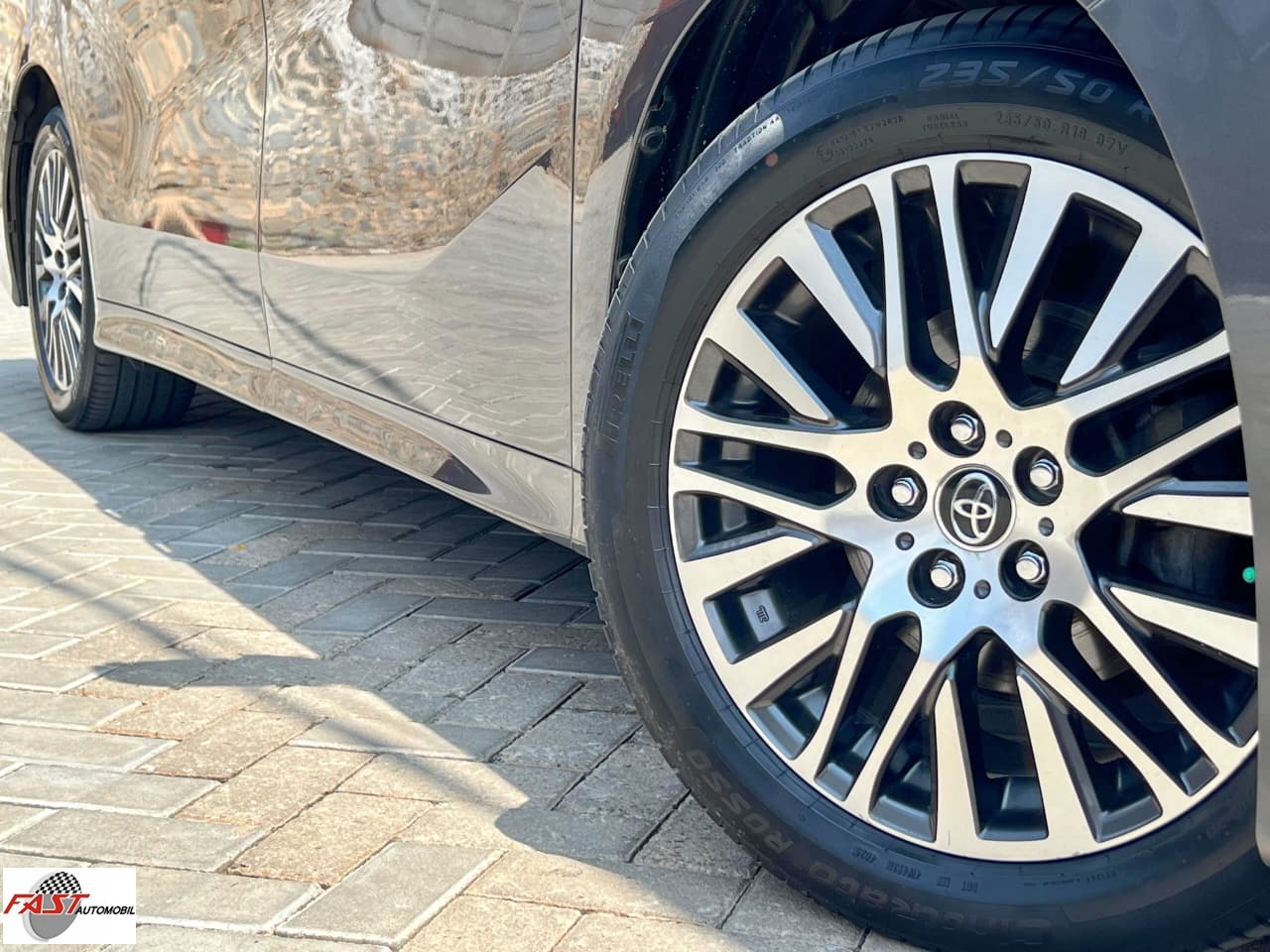 16 TOYOTA VELLFIRE ZG PREMSOUND 2015 KM.78RB GREY B 2450 STQ