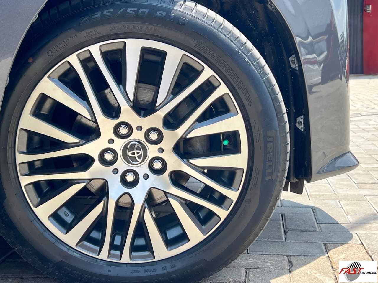 17 TOYOTA VELLFIRE ZG PREMSOUND 2015 KM.78RB GREY B 2450 STQ