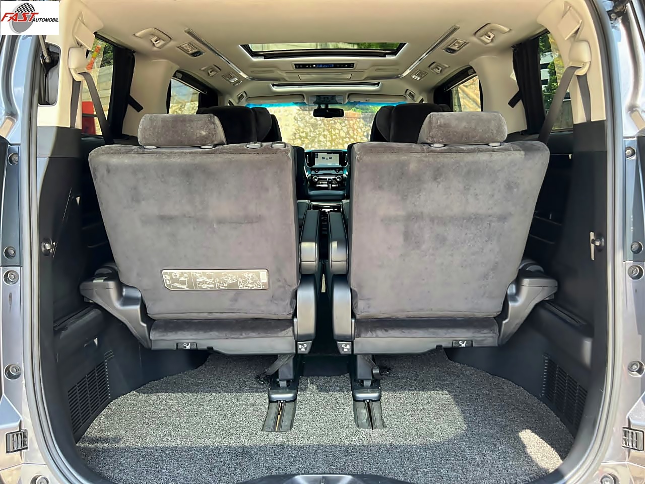 19 TOYOTA VELLFIRE ZG PREMSOUND 2015 KM.78RB GREY B 2450 STQ