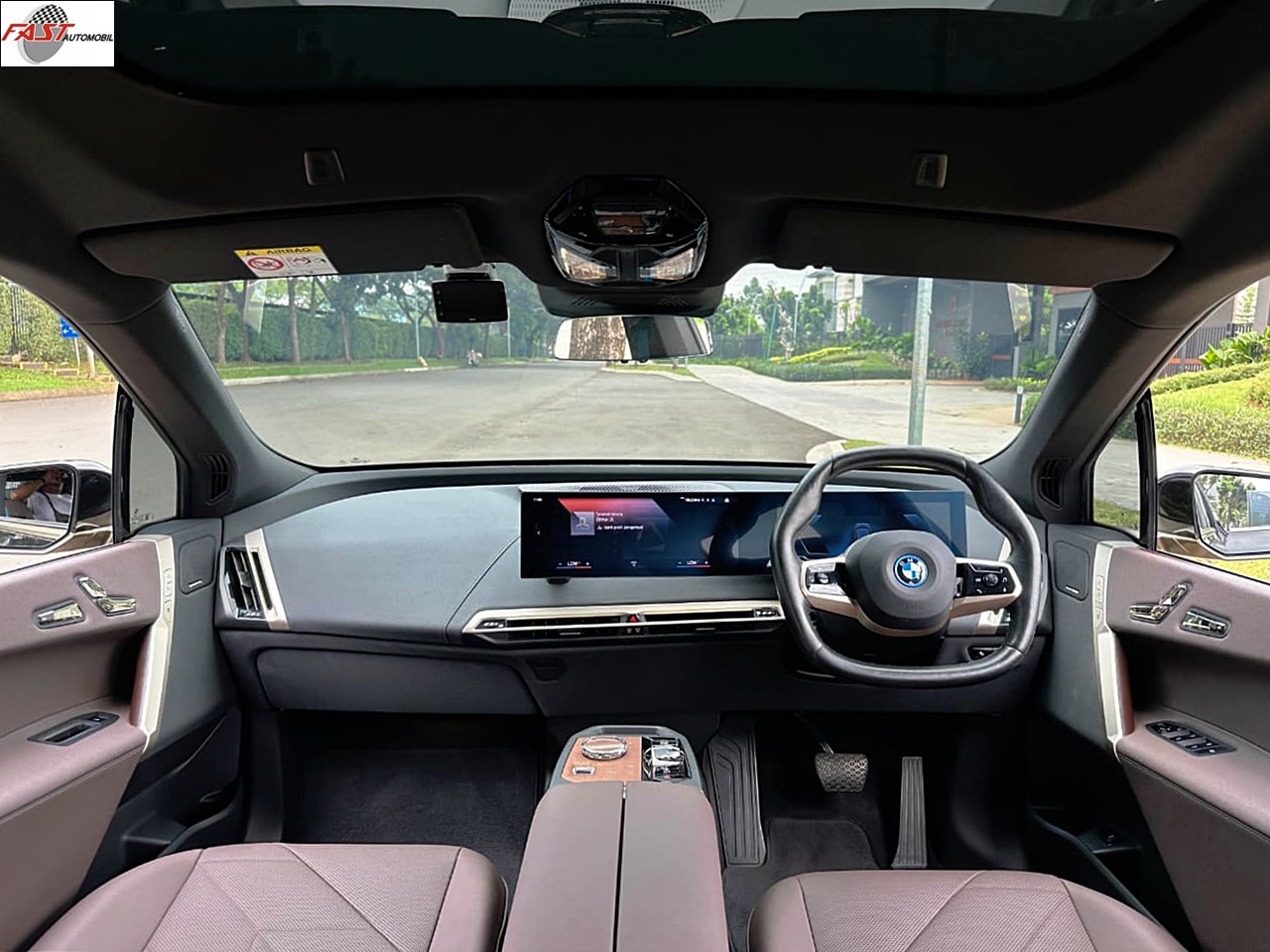 20 BMW iX xDrive40 Sport 2023 HITAM KM.31RB B 8888 JFR