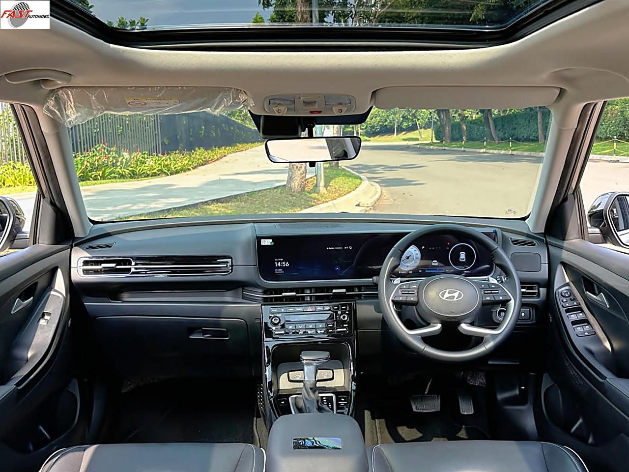 20 HYUNDAI CRETA PRIME 2025 FACELIFT TWO TONE 1.5 AT PANORAMIC LOW KM.14RB GREY B 2321 WFE