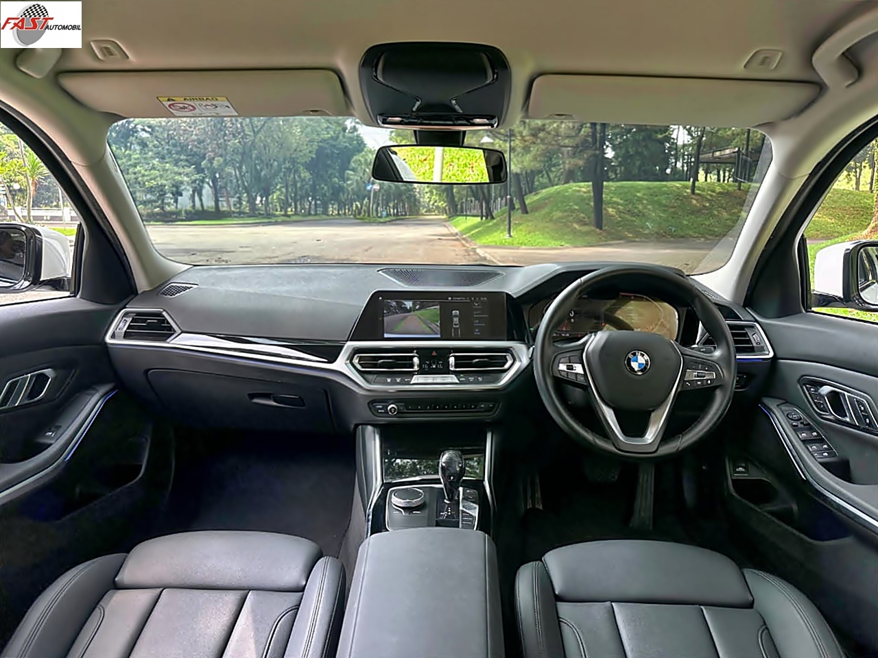 21 BMW 320i 2021 PUTIH B 1945 VO