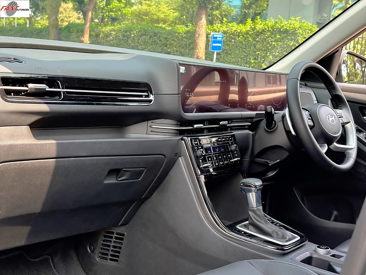 21 HYUNDAI CRETA PRIME 2025 FACELIFT TWO TONE 1.5 AT PANORAMIC LOW KM.14RB GREY B 2321 WFE