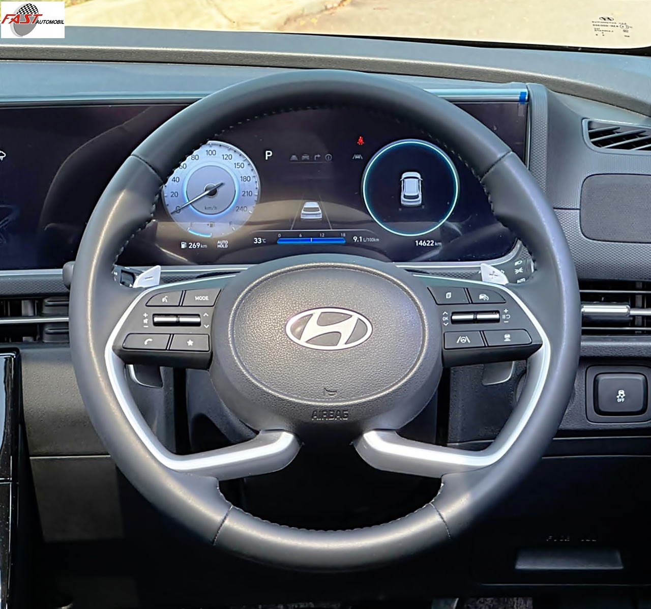 22 HYUNDAI CRETA PRIME 2025 FACELIFT TWO TONE 1.5 AT PANORAMIC LOW KM.14RB GREY B 2321 WFE