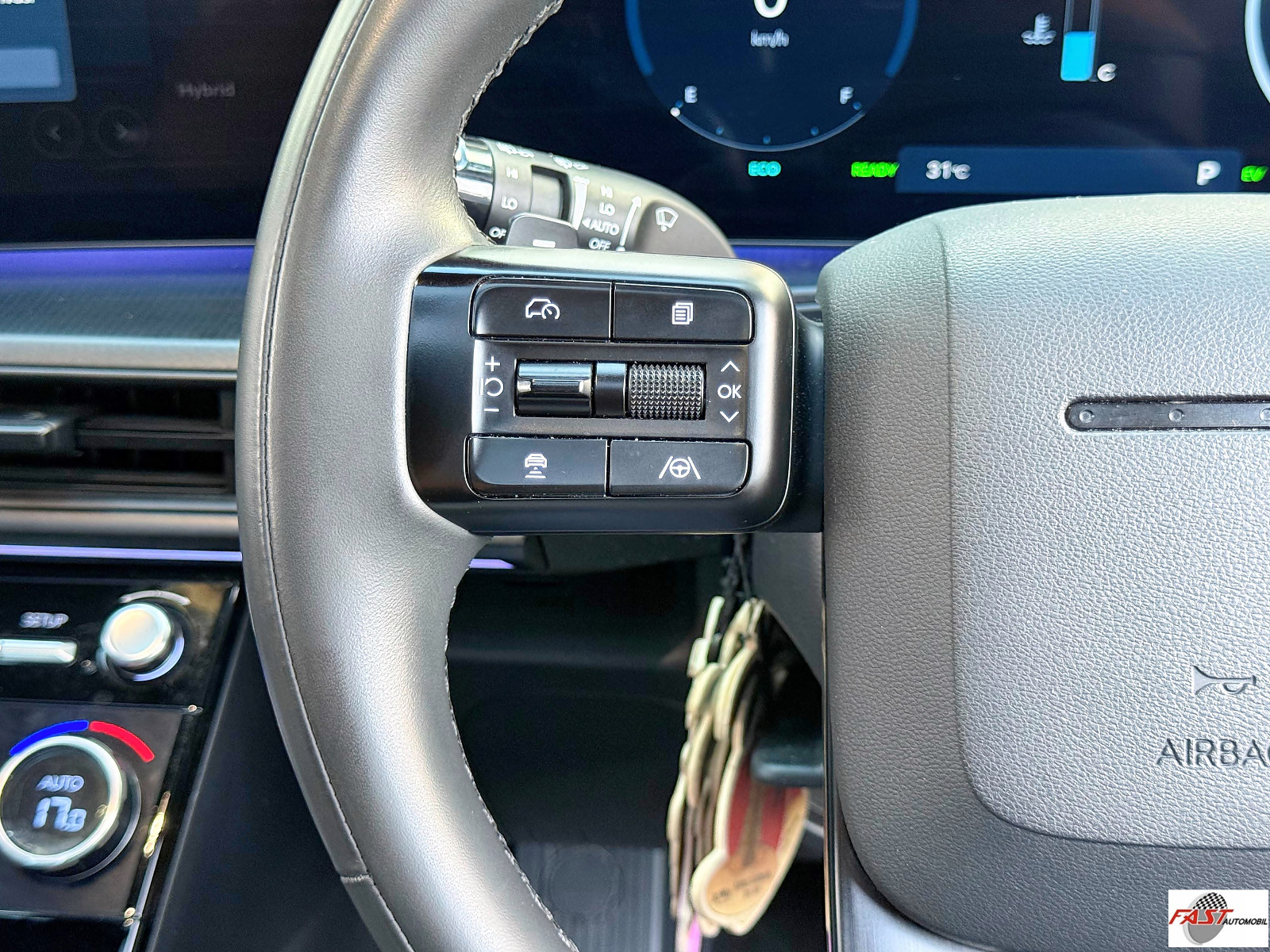 22 HYUNDAI SANTA FE 1.6 HYBRID CALLIGRAPHY 2024 KM.21RB HITAM B 1985 WCS