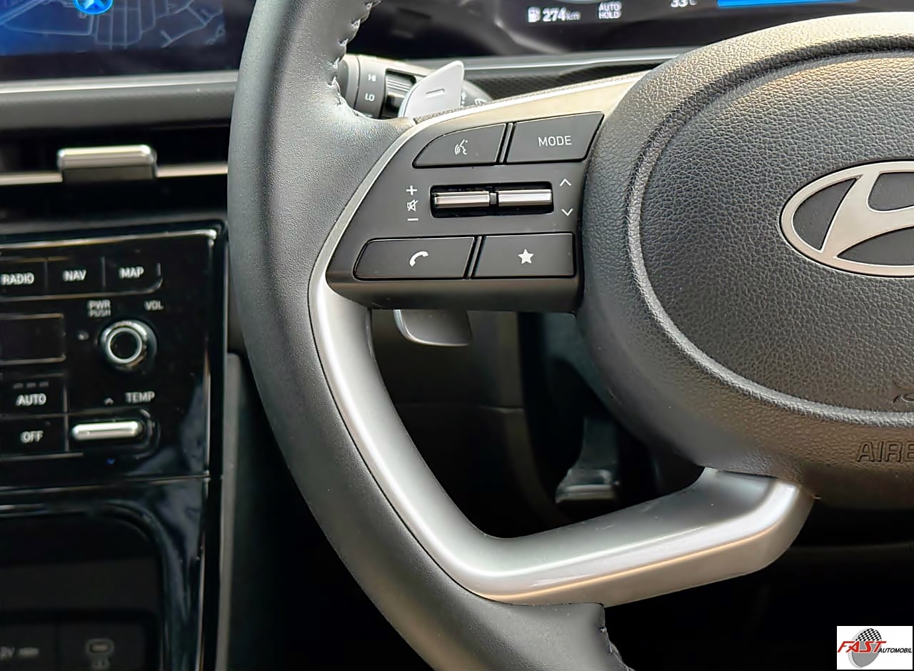 23 HYUNDAI CRETA PRIME 2025 FACELIFT TWO TONE 1.5 AT PANORAMIC LOW KM.14RB GREY B 2321 WFE