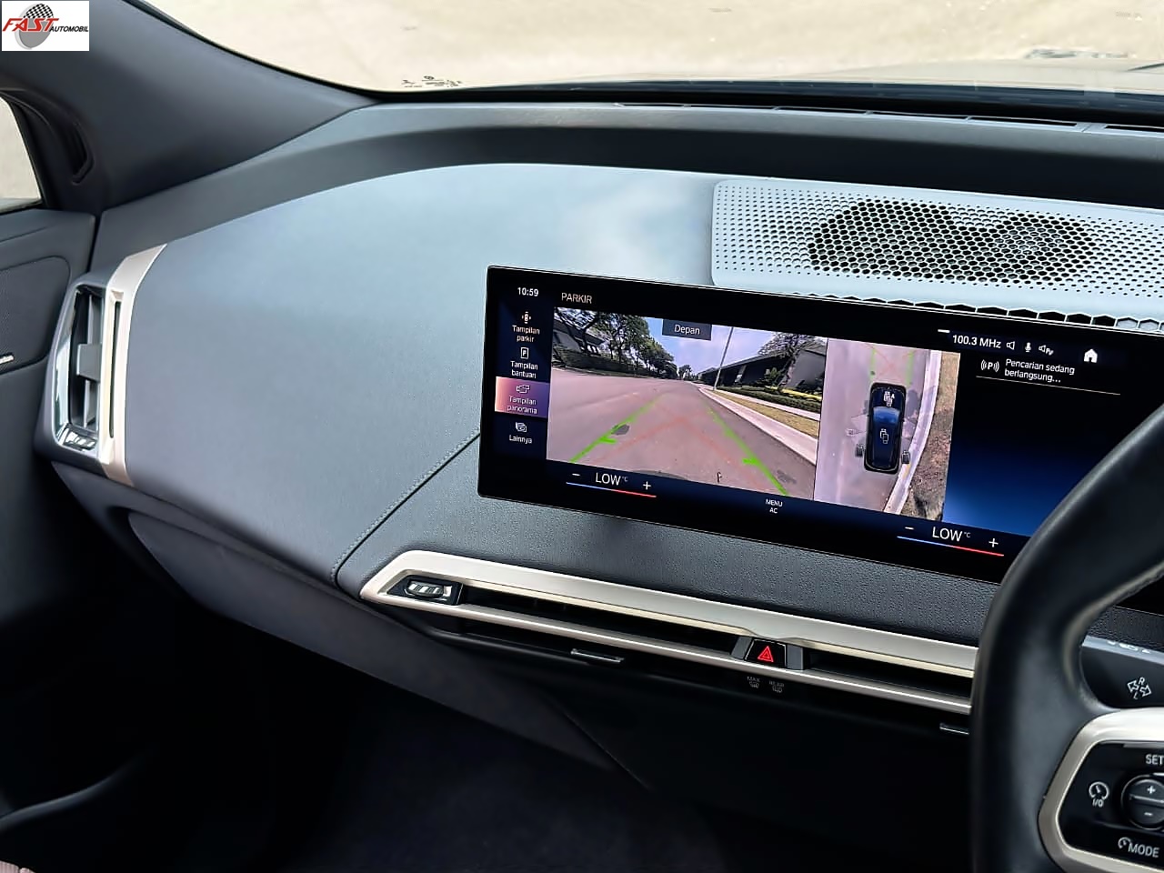 24 BMW iX xDrive40 Sport 2023 HITAM KM.31RB B 8888 JFR