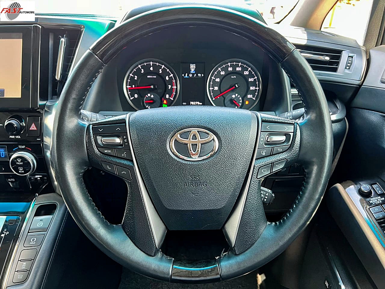 24 TOYOTA VELLFIRE ZG PREMSOUND 2015 KM.78RB GREY B 2450 STQ