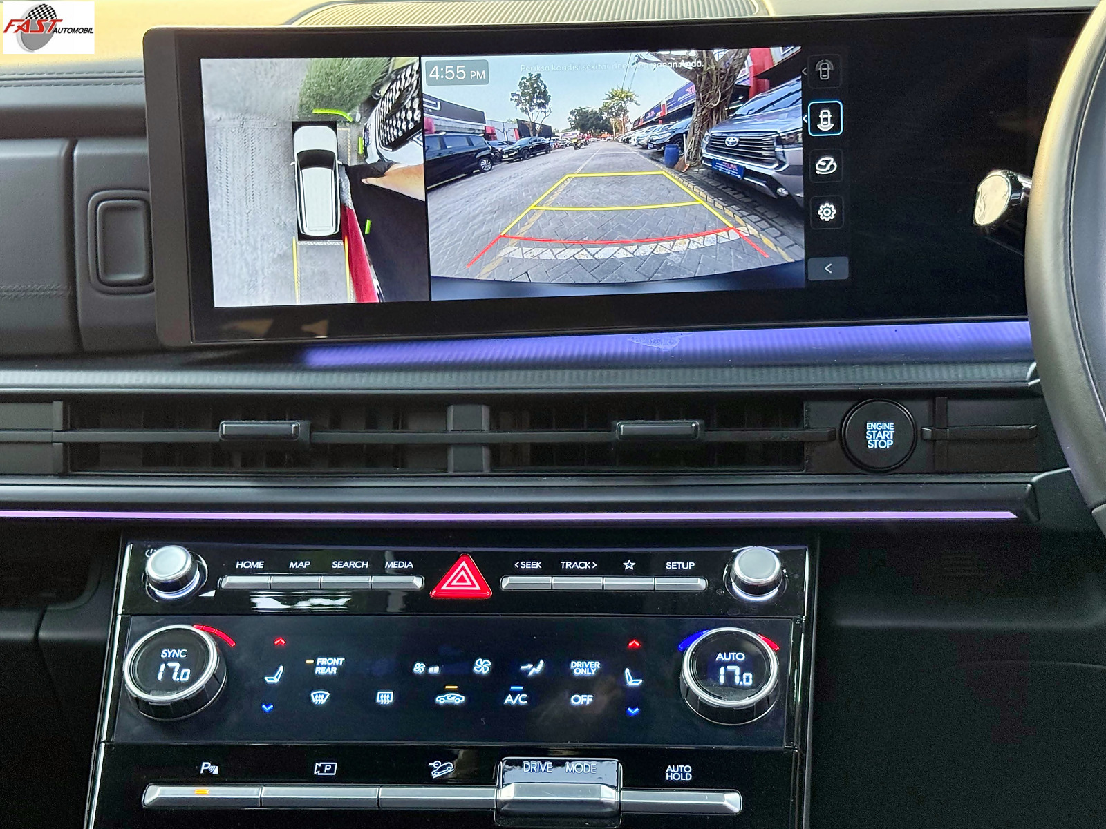 25 HYUNDAI SANTA FE 1.6 HYBRID CALLIGRAPHY 2024 KM.21RB HITAM B 1985 WCS