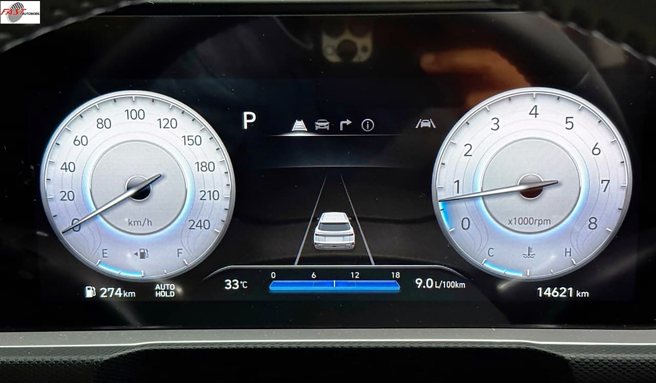 34 HYUNDAI CRETA PRIME 2025 FACELIFT TWO TONE 1.5 AT PANORAMIC LOW KM.14RB GREY B 2321 WFE