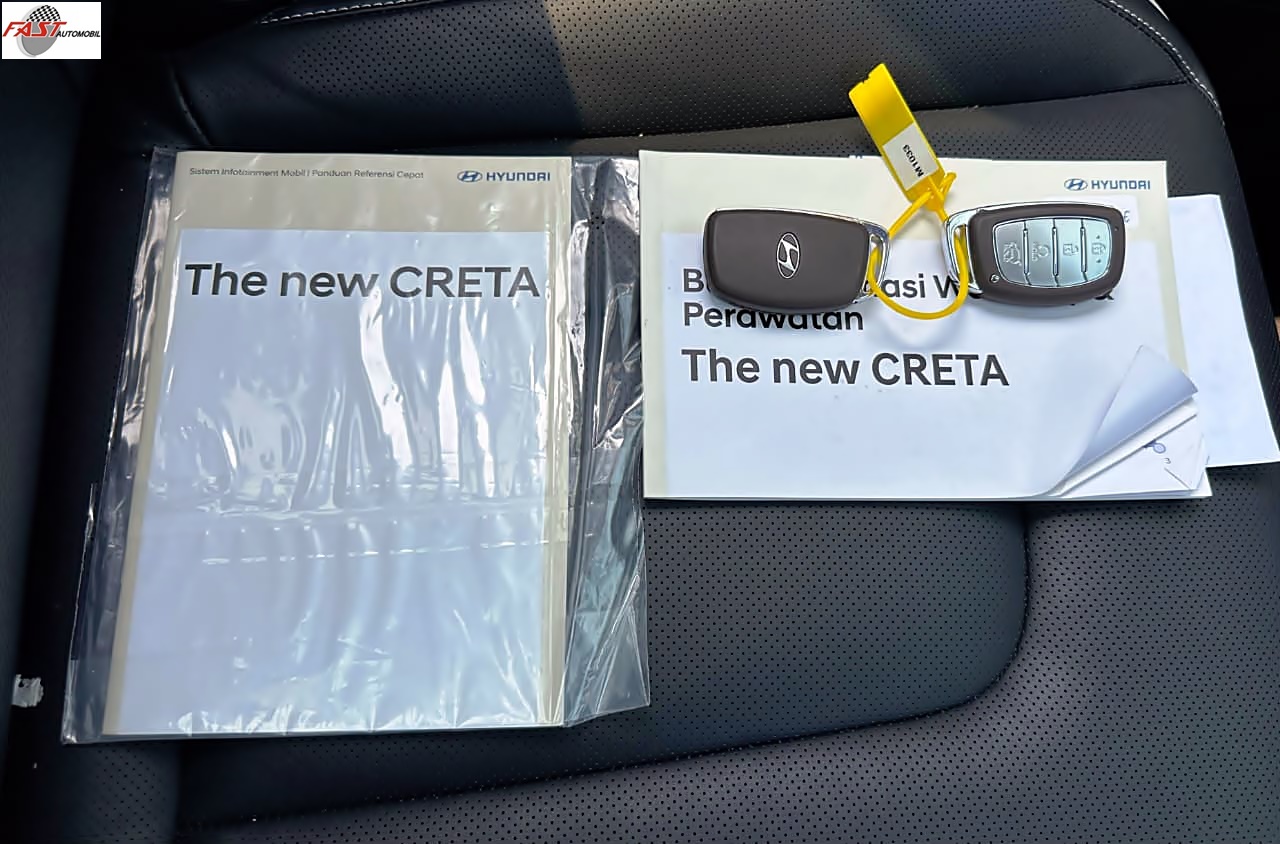 35 HYUNDAI CRETA PRIME 2025 FACELIFT TWO TONE 1.5 AT PANORAMIC LOW KM.14RB GREY B 2321 WFE