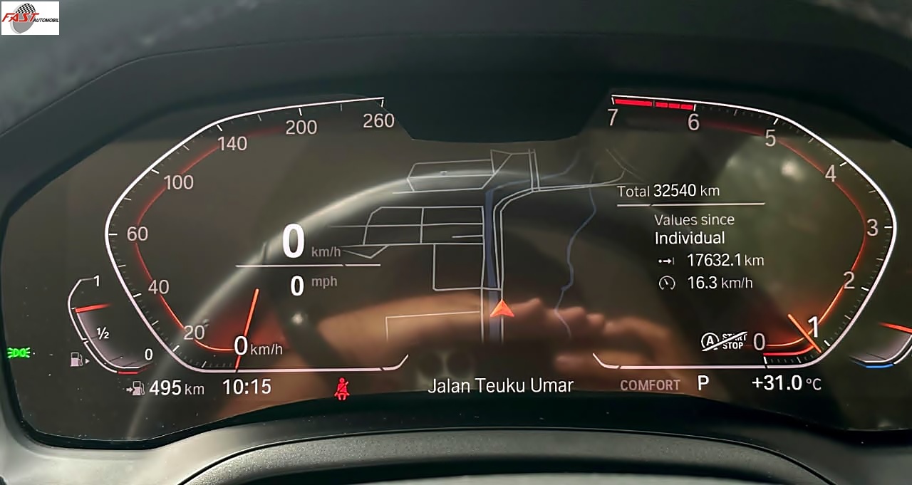 36 BMW 320i 2021 PUTIH B 1945 VO