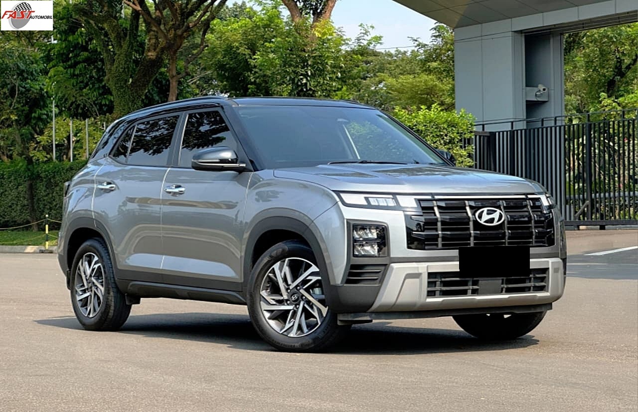 5 HYUNDAI CRETA PRIME 2025 FACELIFT TWO TONE 1.5 AT PANORAMIC LOW KM.14RB GREY B 2321 WFE