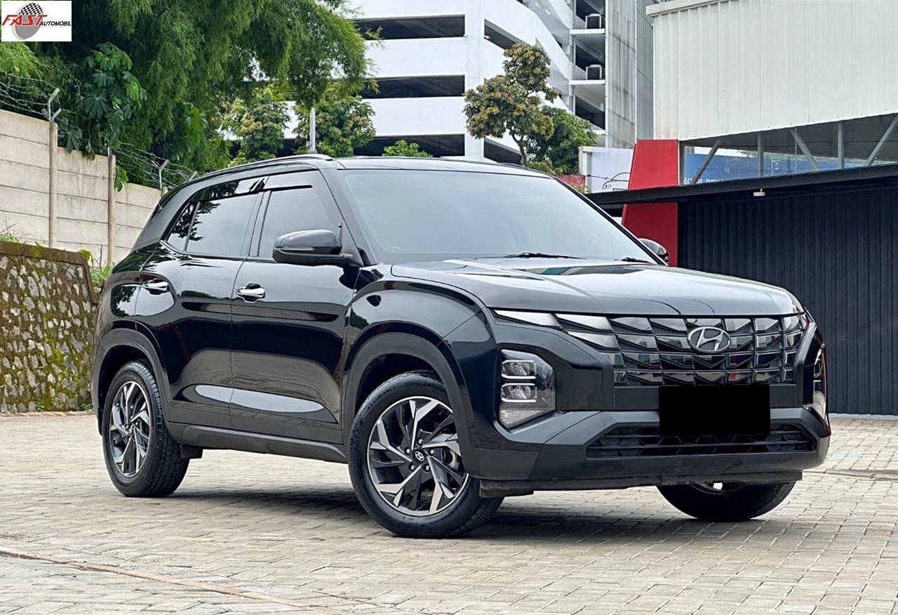 5 HYUNDAI CRETA STYLE 2022 HITAM KM 41RB B 1830 DKD