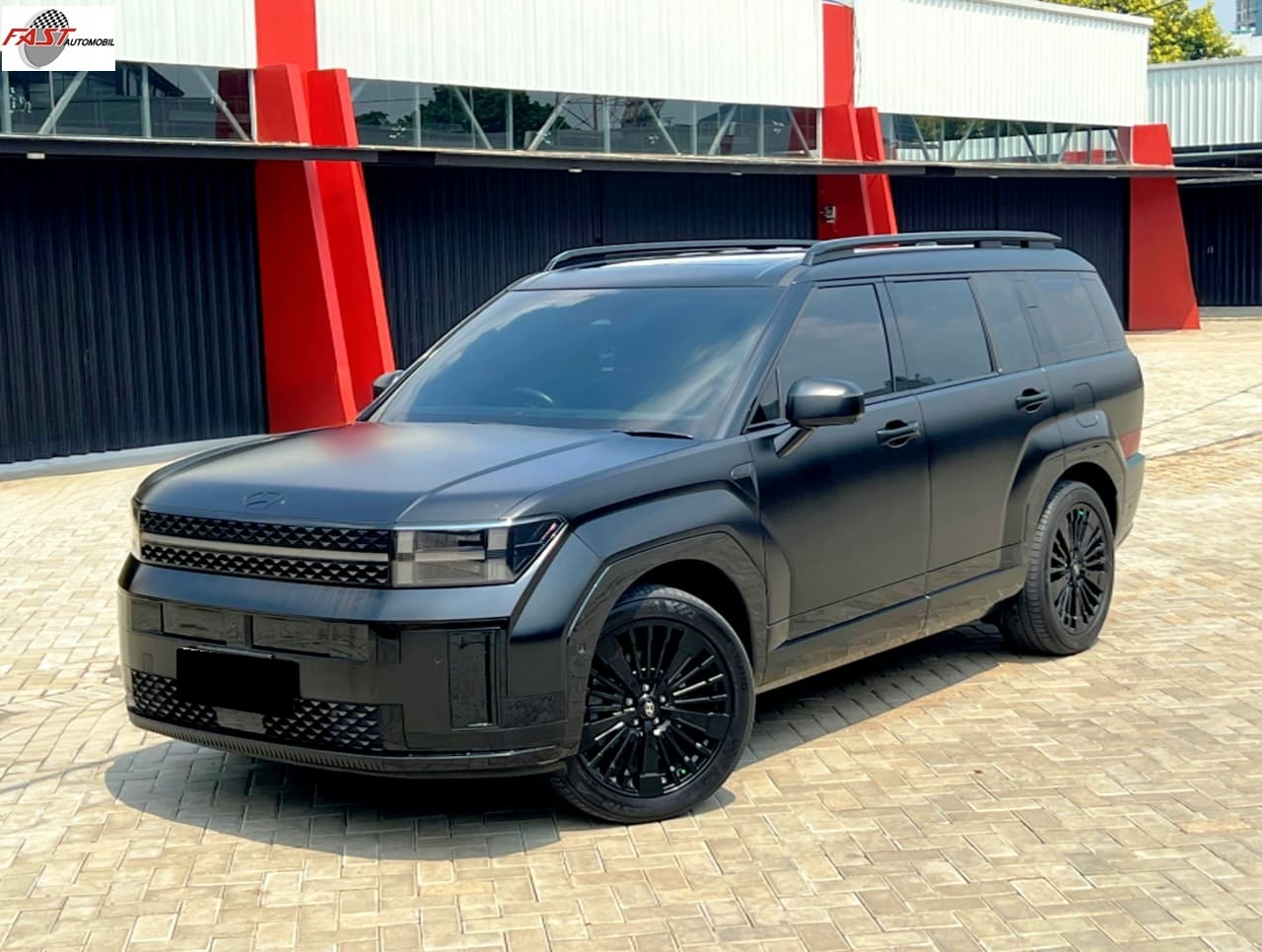 5 HYUNDAI SANTA FE HYBRID CALLIGRAPHY 2024 KM.21RB HITAM B 1985 WCS