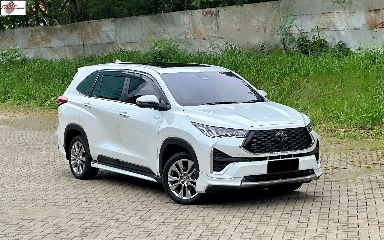 5 TOYOTA INNOVA ZENIX Q 2025 PUTIH B 1171 BR