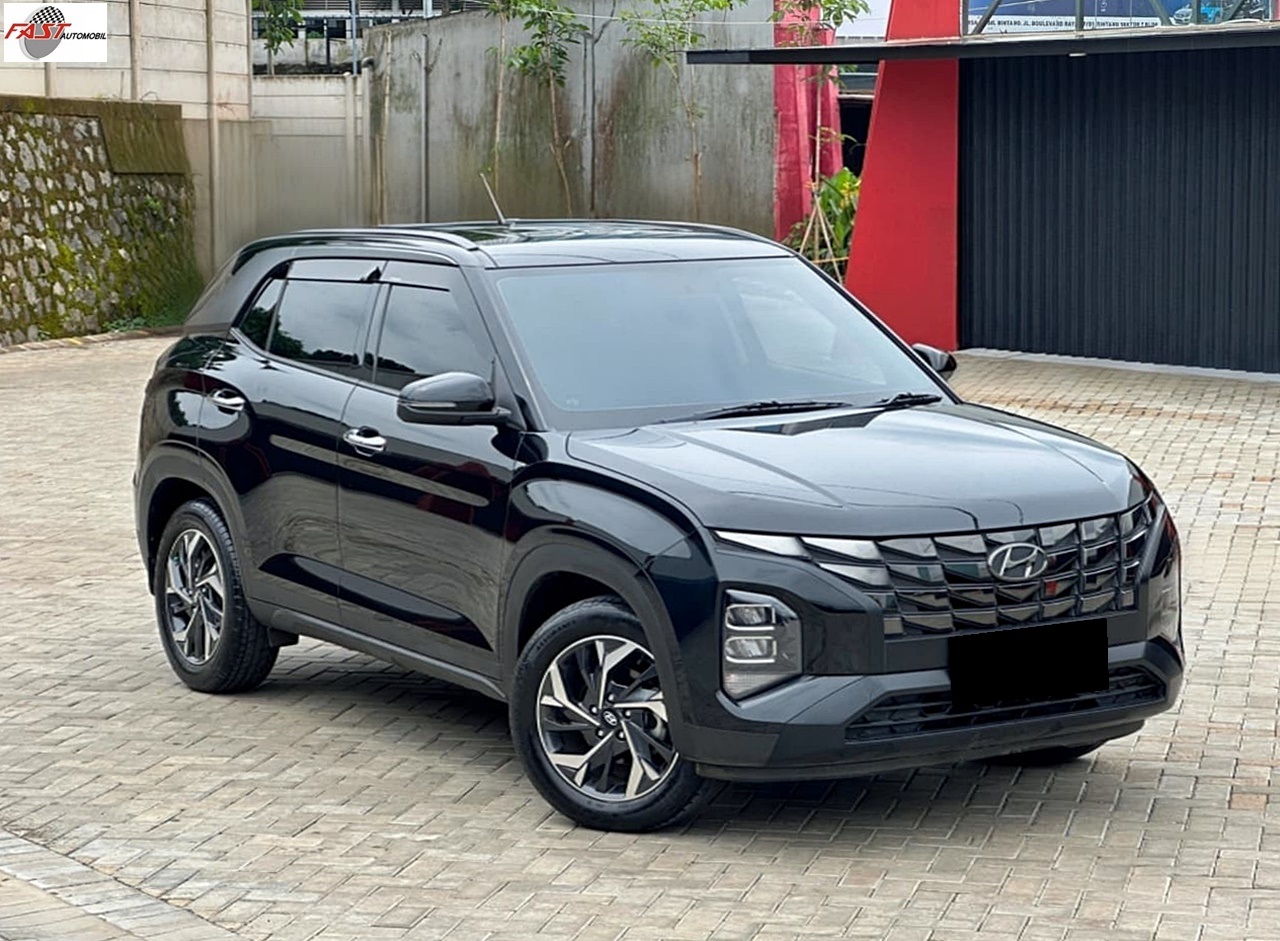 6 HYUNDAI CRETA STYLE 2022 HITAM KM 41RB B 1830 DKD