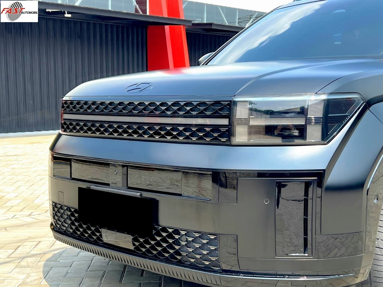 6 HYUNDAI SANTA FE HYBRID CALLIGRAPHY 2024 KM.21RB HITAM B 1985 WCS