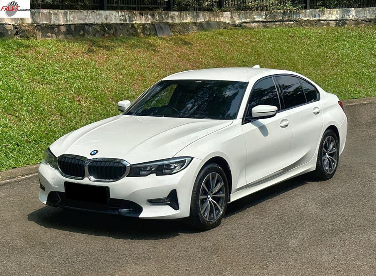 7 BMW 320i 2021 PUTIH B 1945 VO