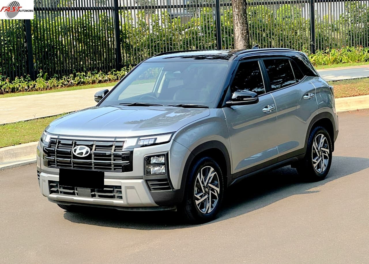 7 HYUNDAI CRETA PRIME 2025 FACELIFT TWO TONE 1.5 AT PANORAMIC LOW KM.14RB GREY B 2321 WFE