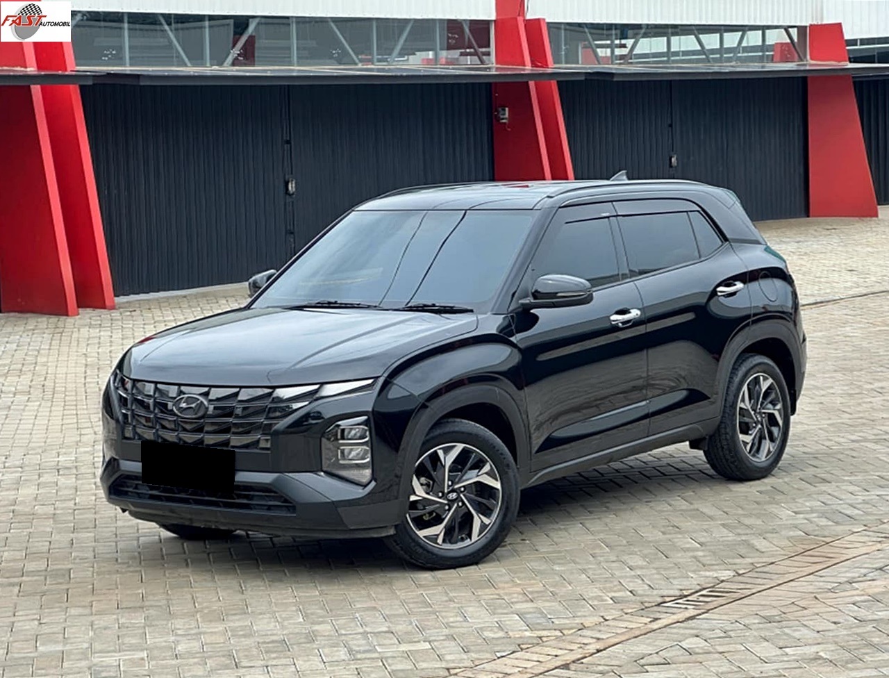 7 HYUNDAI CRETA STYLE 2022 HITAM KM 41RB B 1830 DKD