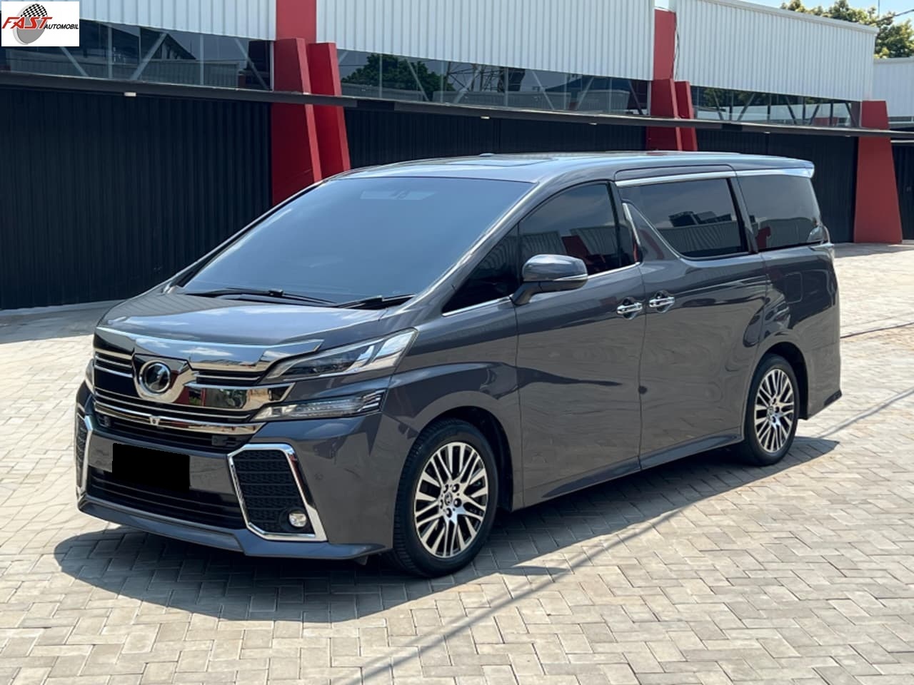 7 TOYOTA VELLFIRE ZG PREMSOUND 2015 KM.78RB GREY B 2450 STQ