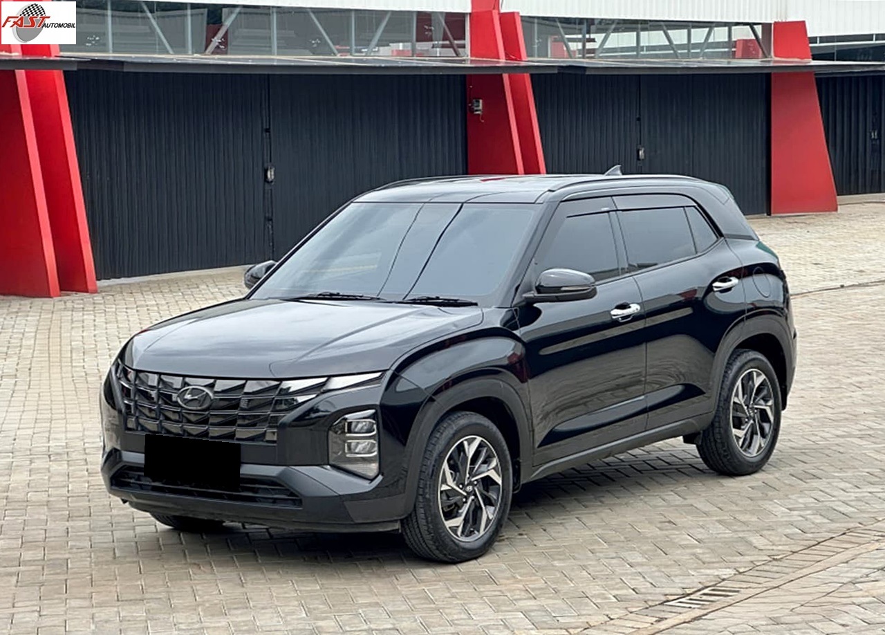 8 HYUNDAI CRETA STYLE 2022 HITAM KM 41RB B 1830 DKD