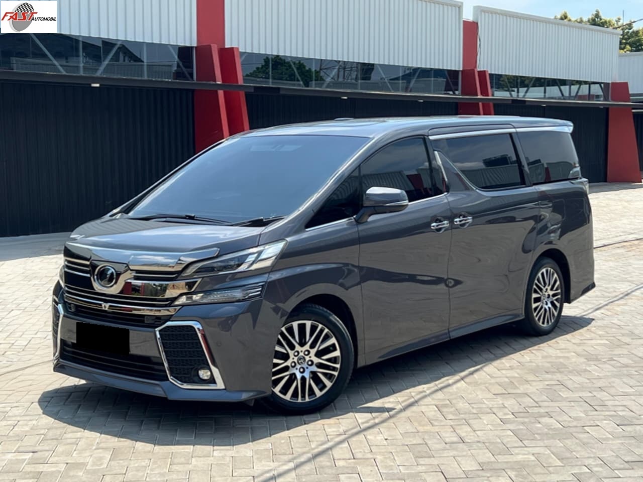 8 TOYOTA VELLFIRE ZG PREMSOUND 2015 KM.78RB GREY B 2450 STQ
