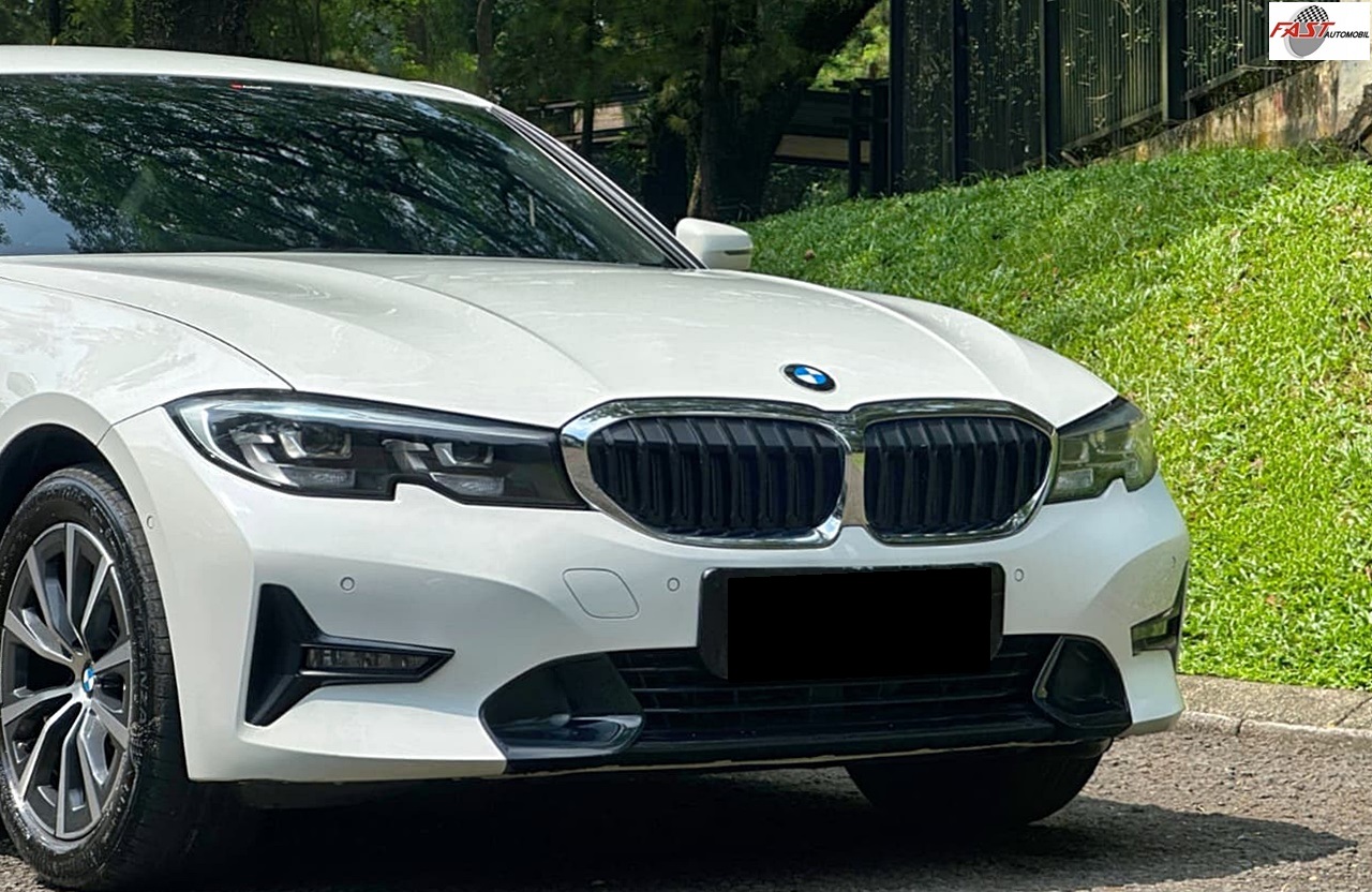 9 BMW 320i 2021 PUTIH B 1945 VO