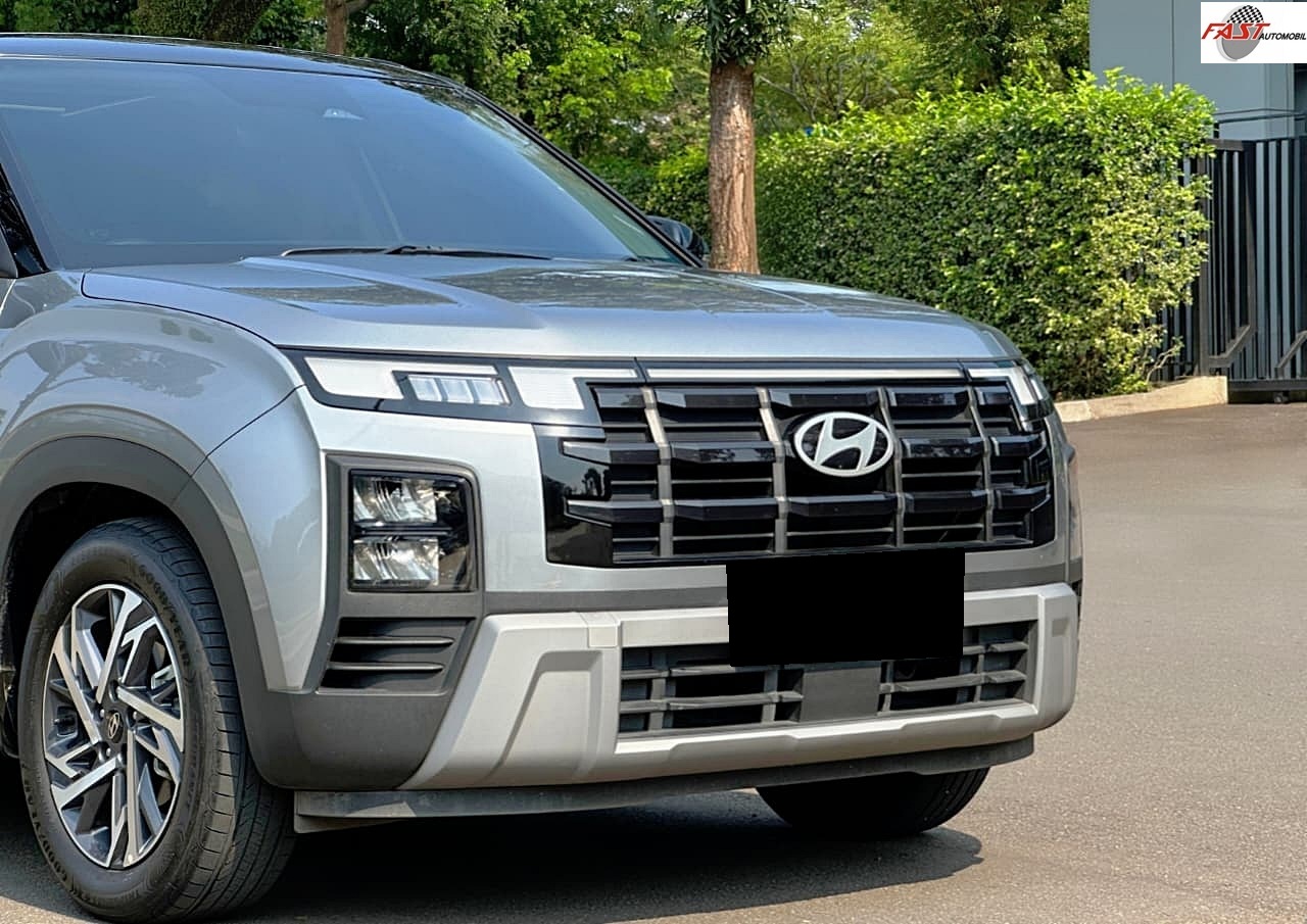 9 HYUNDAI CRETA PRIME 2025 FACELIFT TWO TONE 1.5 AT PANORAMIC LOW KM.14RB GREY B 2321 WFE