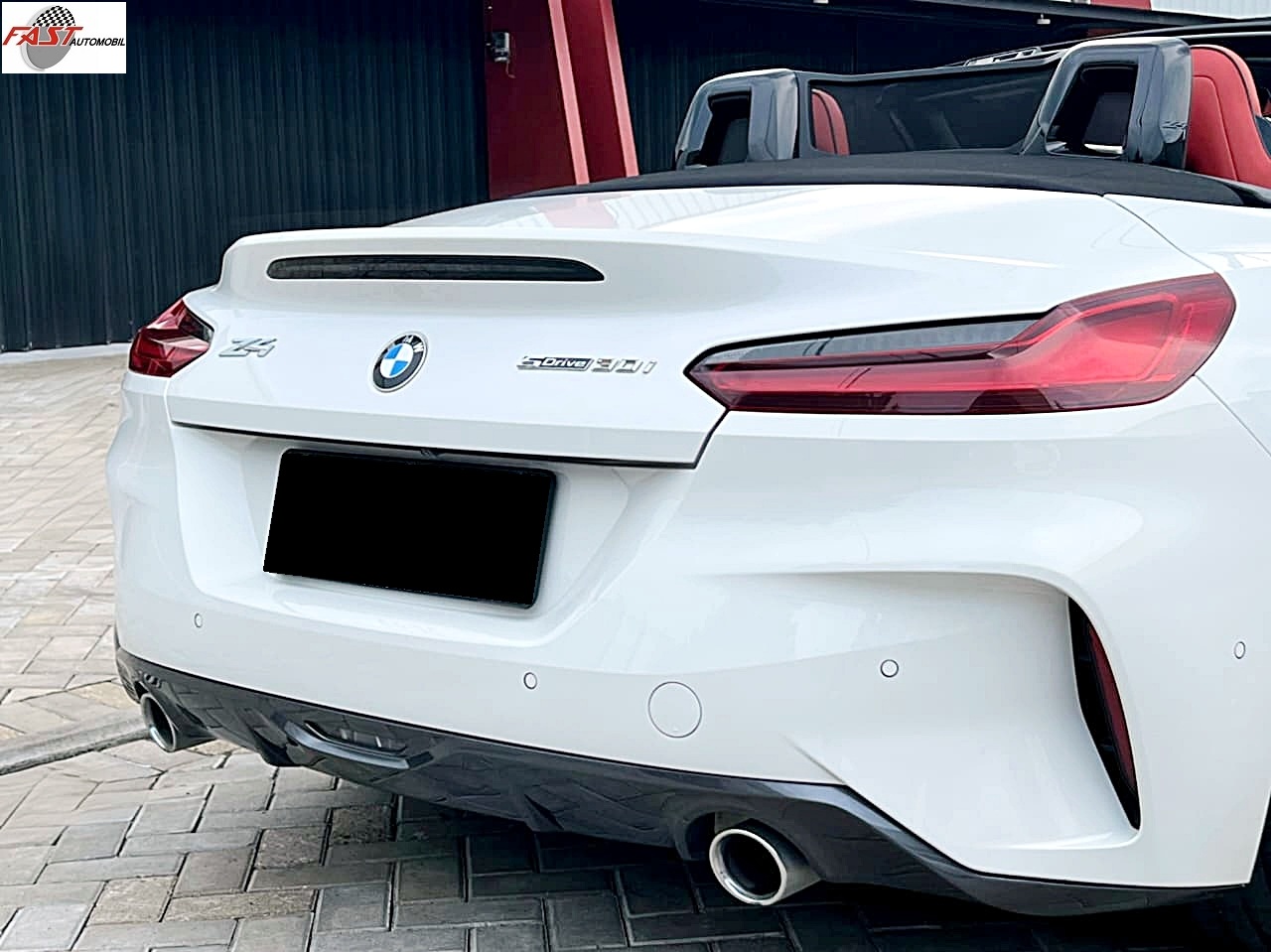 BMW Z4 PUTIH KM.4RB B 1813 KDZ 15