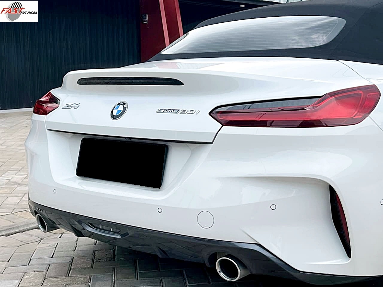 BMW Z4 PUTIH KM.4RB B 1813 KDZ 16