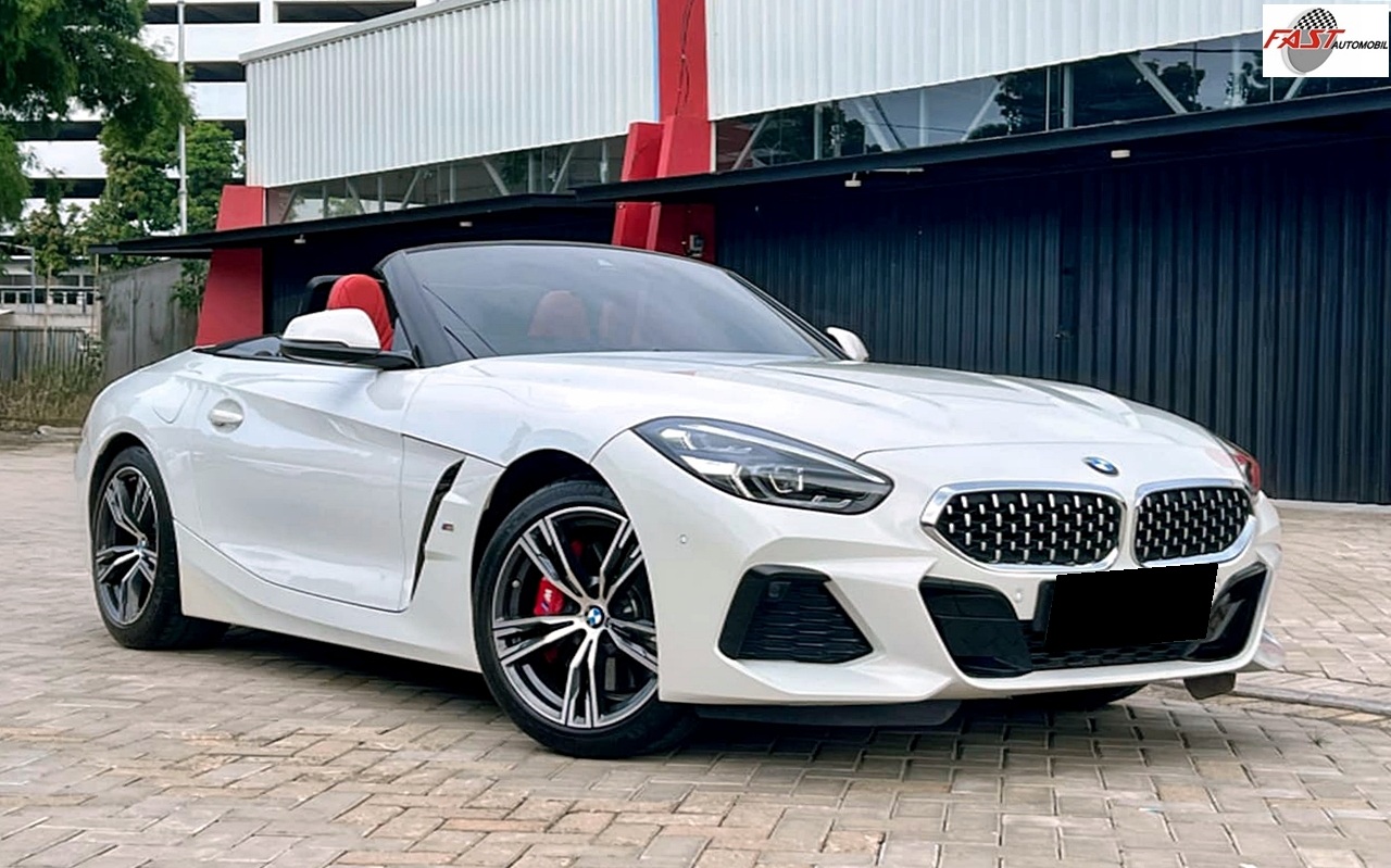 BMW Z4 PUTIH KM.4RB B 1813 KDZ 2