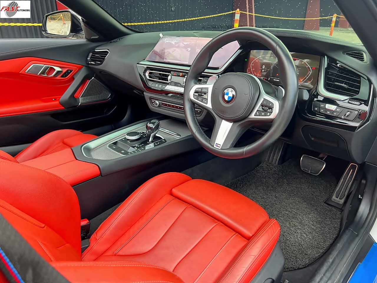 BMW Z4 PUTIH KM.4RB B 1813 KDZ 22