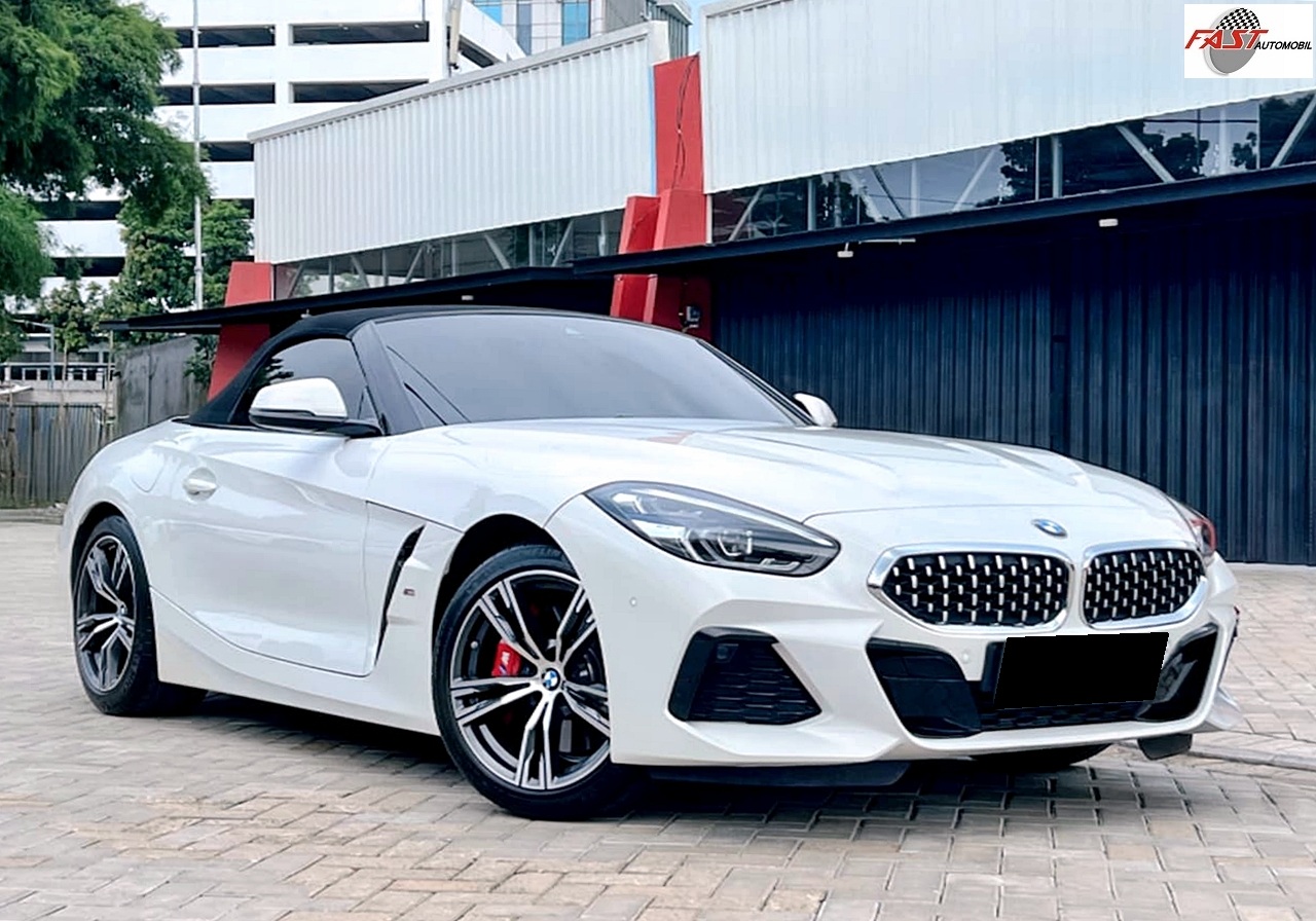 BMW Z4 PUTIH KM.4RB B 1813 KDZ 3