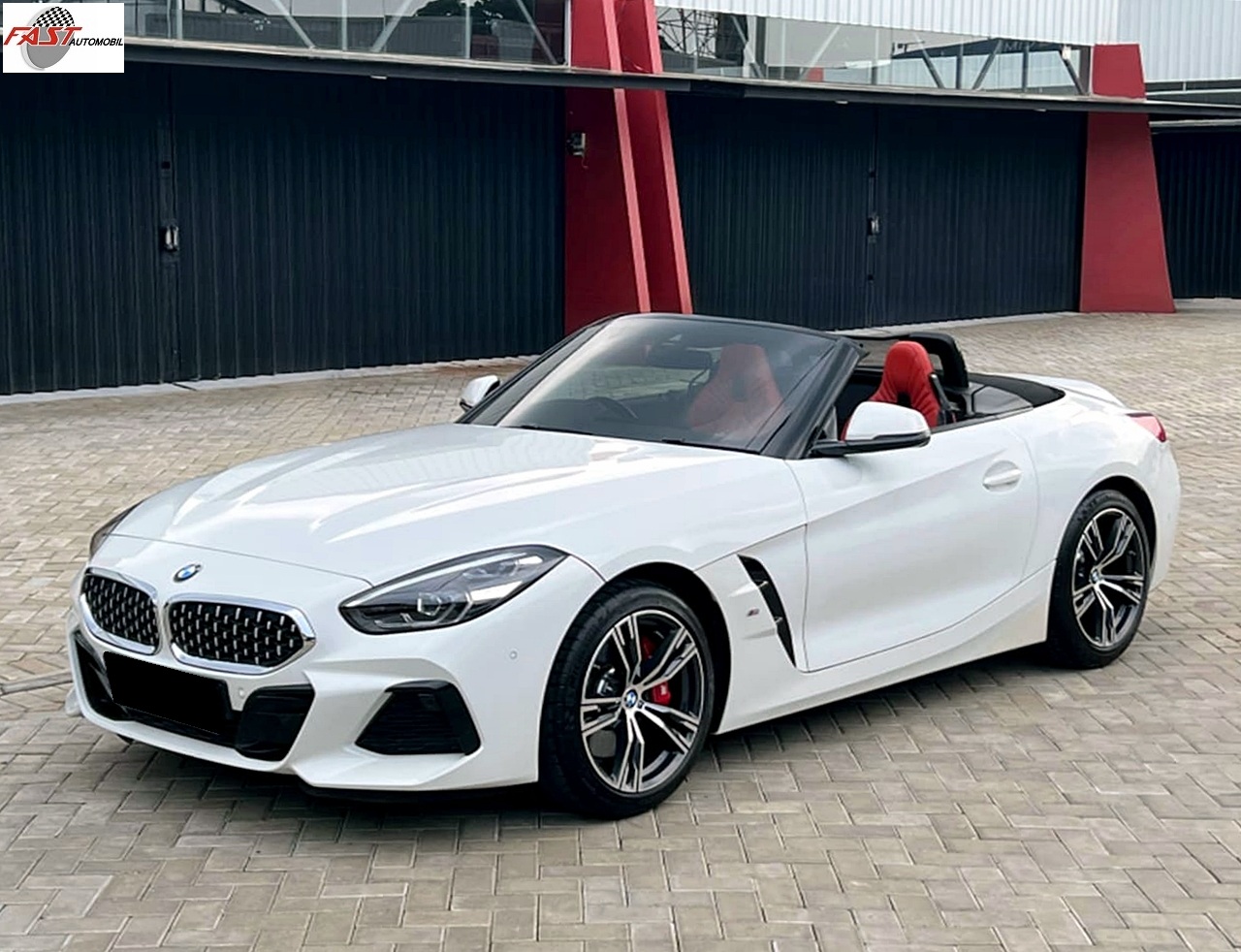 BMW Z4 PUTIH KM.4RB B 1813 KDZ 4