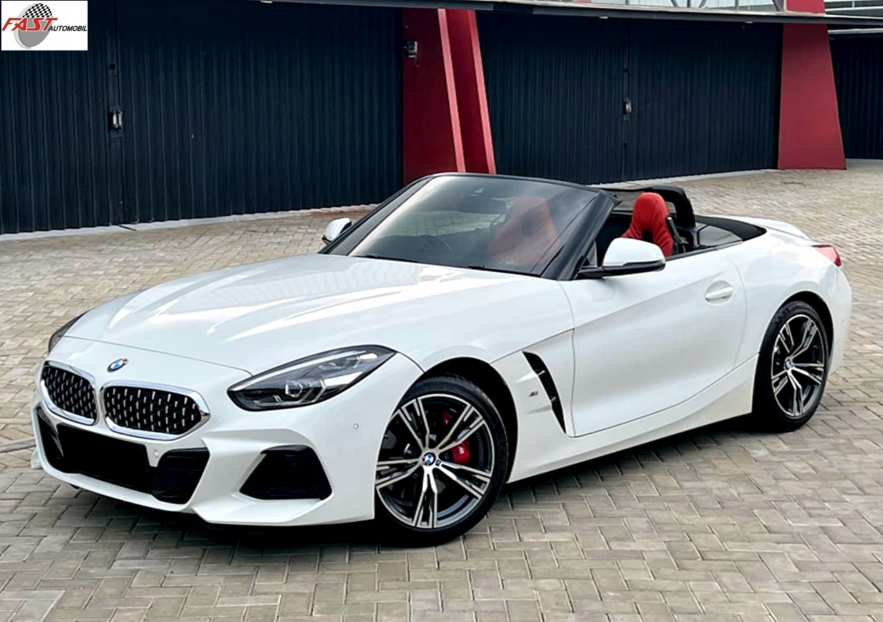 BMW Z4 PUTIH KM.4RB B 1813 KDZ 5