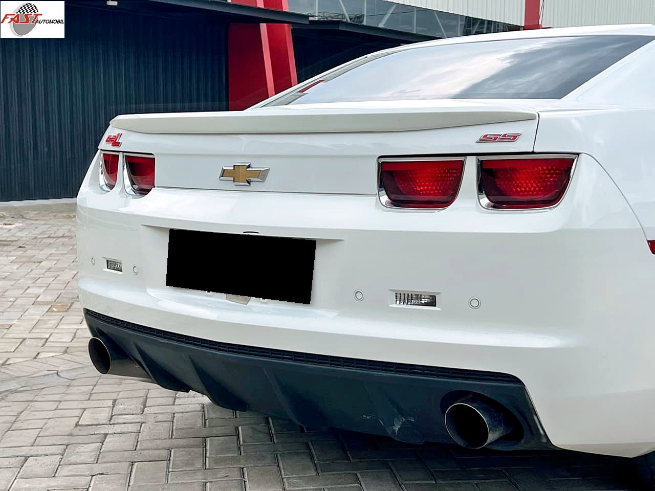 CHEVROLET CAMARO PUTIH B 87 GNN 10